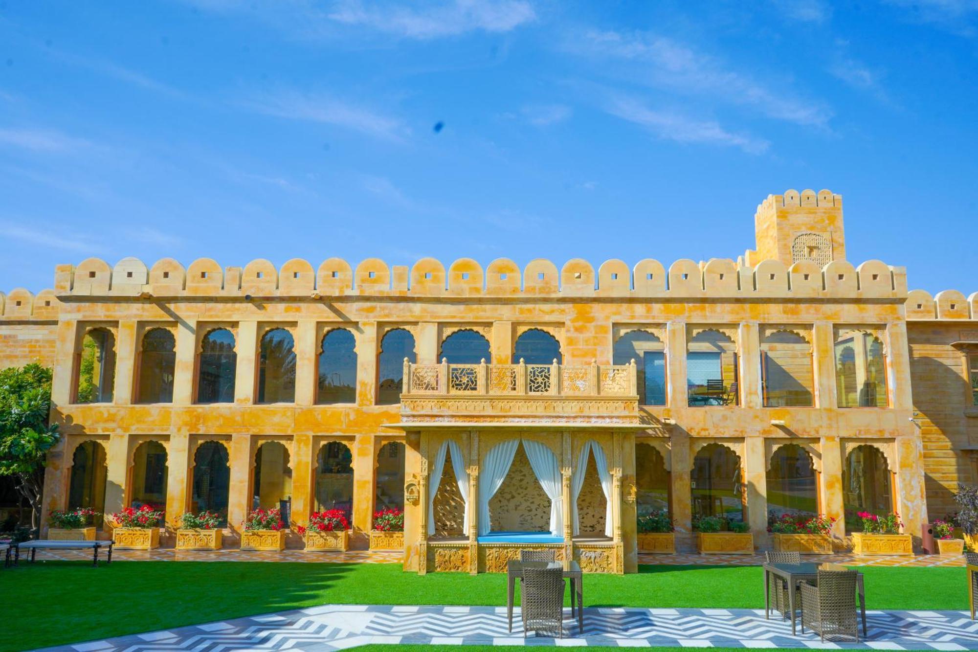 Fort Rajwada,ג'איסלמר מראה חיצוני תמונה