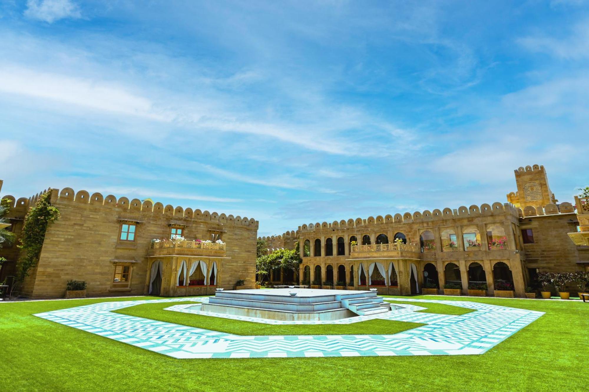 Fort Rajwada,ג'איסלמר מראה חיצוני תמונה