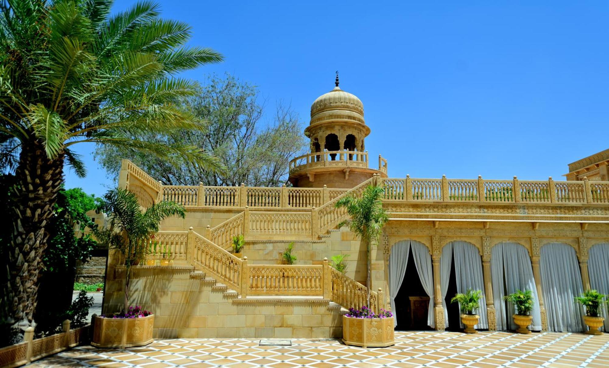 Fort Rajwada,ג'איסלמר מראה חיצוני תמונה