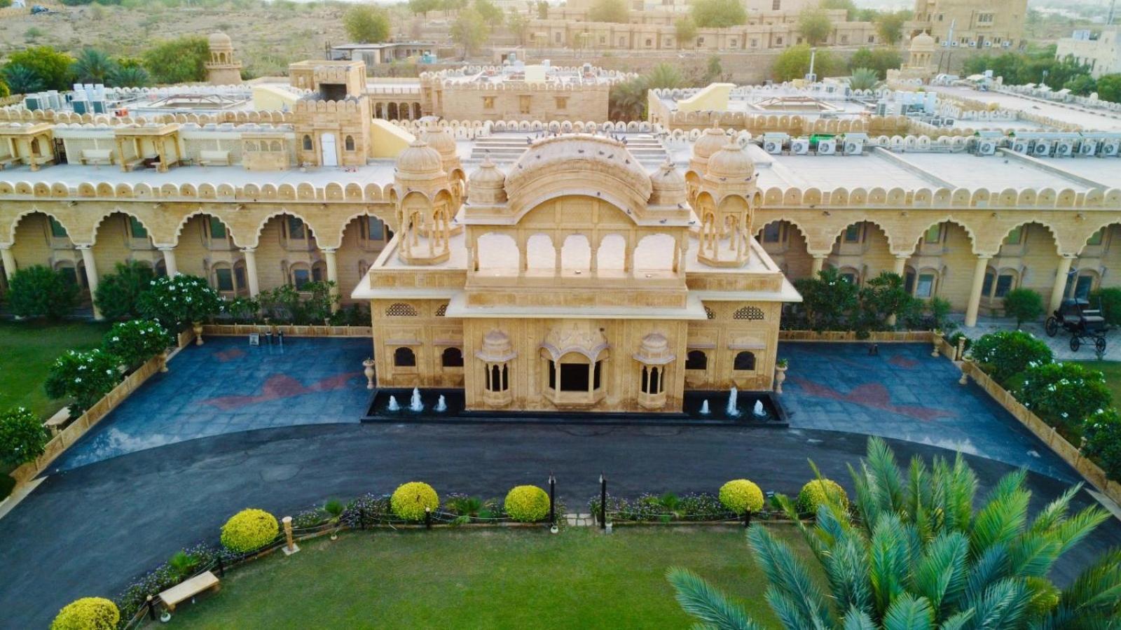 Fort Rajwada,ג'איסלמר מראה חיצוני תמונה